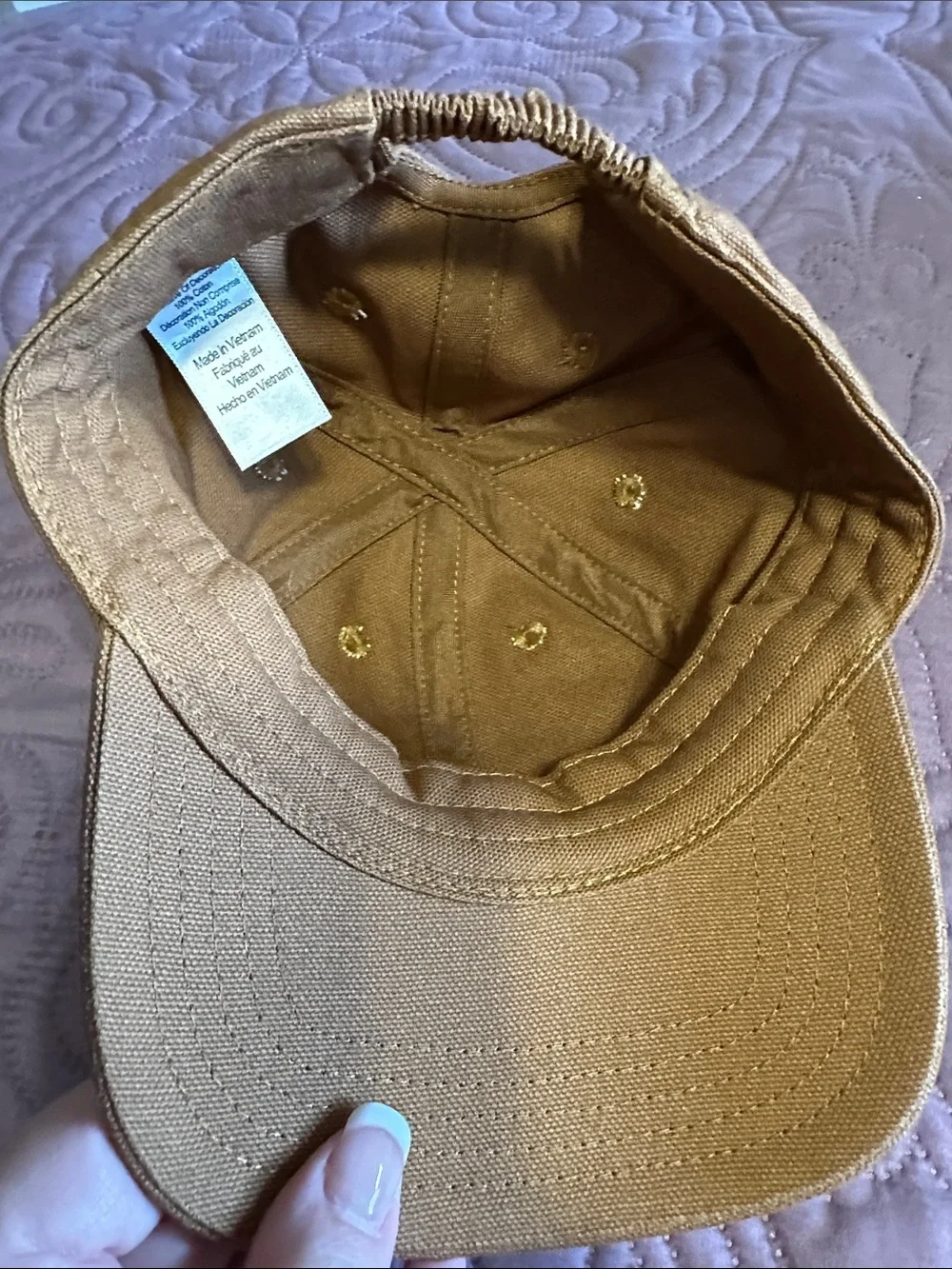Carhartt classic brown